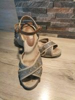 Sandalen mit Blockabsatz,TomTailor,Gr.41,guter Zustand,Gold/Beige Niedersachsen - Südbrookmerland Vorschau