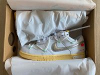 Nike Dunk Low x Off White Lot 1/50 42 Sachsen - Chemnitz Vorschau