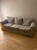 EKTORP 3er-Sofa grau + 2 x Bezug Berlin - Steglitz Vorschau