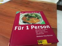 1 Kochbuch- Kochen für 1 Person, noch nie benützt Bayern - Landshut Vorschau