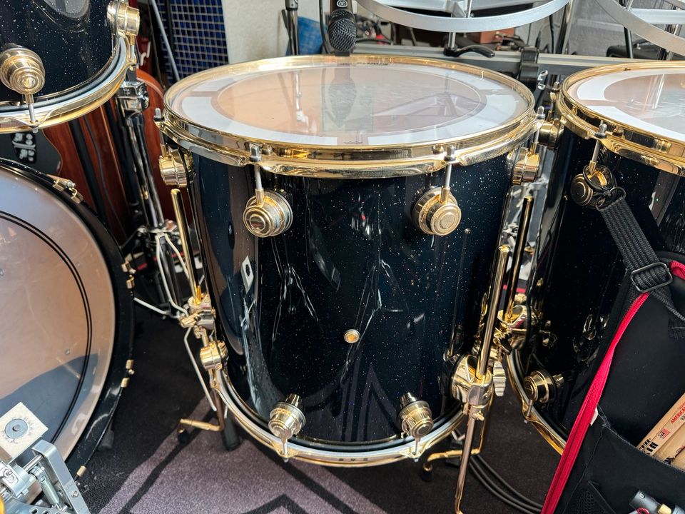 DW Collector‘s Drums Black Mirra in Schlangenbad