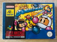 Super Bomberman SNES Super Nintendo OVP Hessen - Heppenheim (Bergstraße) Vorschau