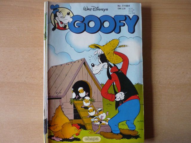 Goofy - Comics - Auswahl  (Jahrg. 1983 bis 1988) in Celle