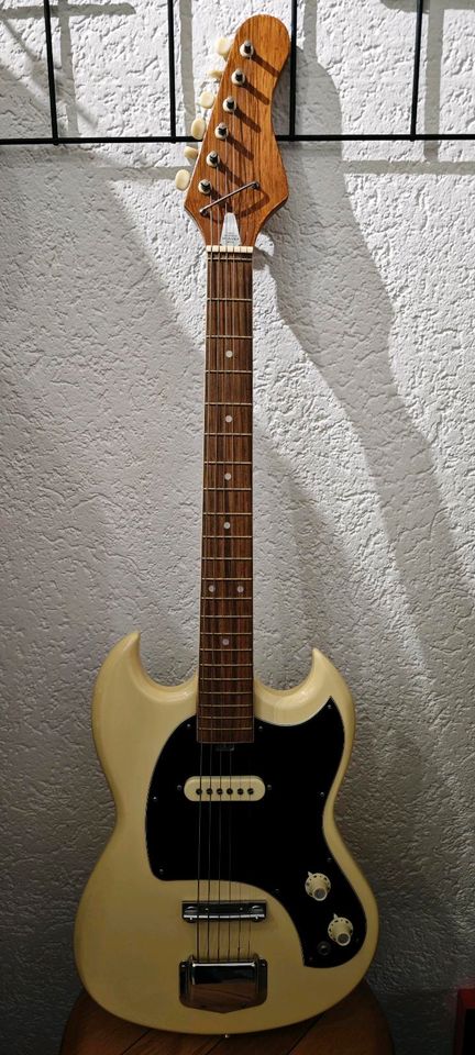 Vintage Arbiter (Gibson) SG 1970 Aged Cream elektro Gitarre Top in Nürnberg (Mittelfr)