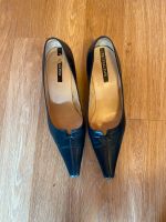 Blaue Leder Pumps Gr. 41 Nordrhein-Westfalen - Unna Vorschau