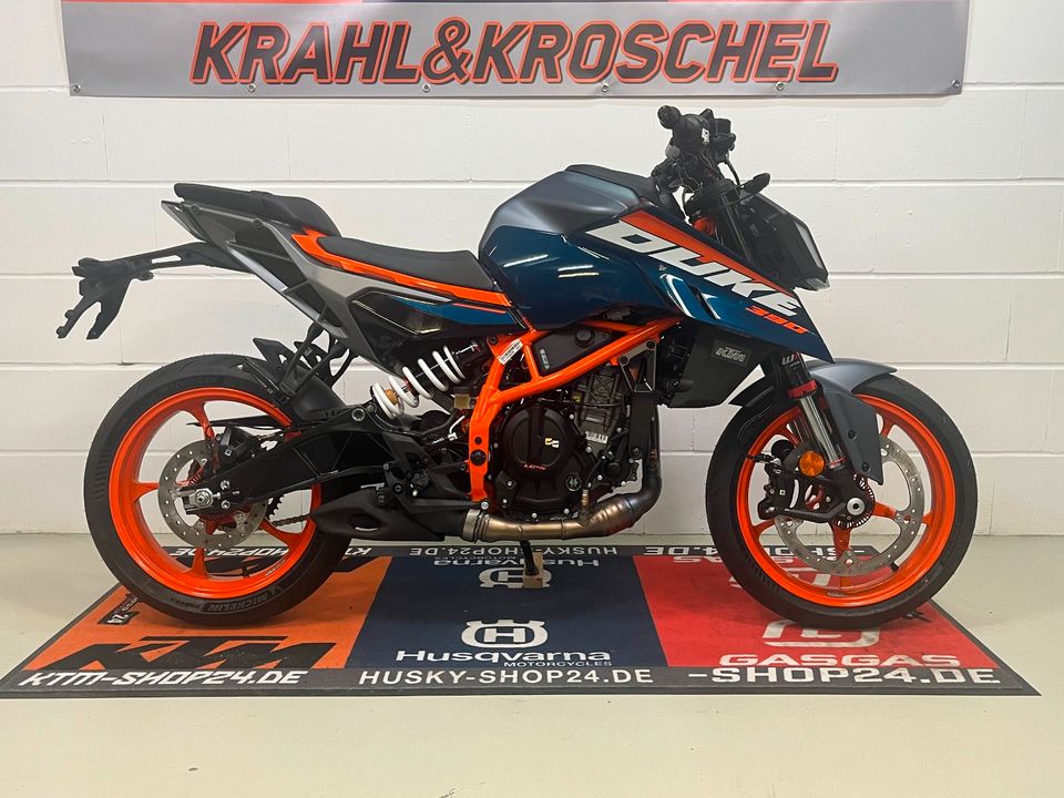 Neumotorrad KTM 390 Duke blau Mod.2024 in Sonnewalde