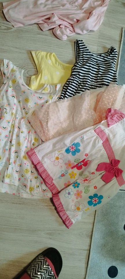 Mädchen Baby Sommer Kleider grosse 74.80 in Albbruck
