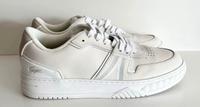 LACOSTE Sneaker Gr. 44.5 creme/weiß Logo Nordrhein-Westfalen - Krefeld Vorschau