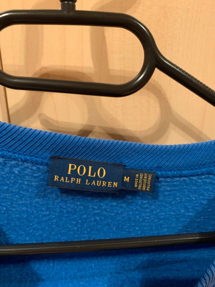 Polo Ralph Lauren Sweater blau rot M in Regensburg