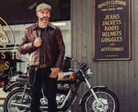 Aero Leathers Highwayman 42 Brown Horsehide NP 1200€ wie neu TOP Schleswig-Holstein - Ottendorf (bei Kiel) Vorschau