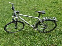 Trekkingrad Cube Overland terra line mit Licht, hydraul. Bremsen Sachsen-Anhalt - Magdeburg Vorschau