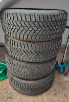 4 Winterreifen Dunlop Rotation 205 / 55R16 94H 4mm Profiltiefe Hessen - Offenbach Vorschau