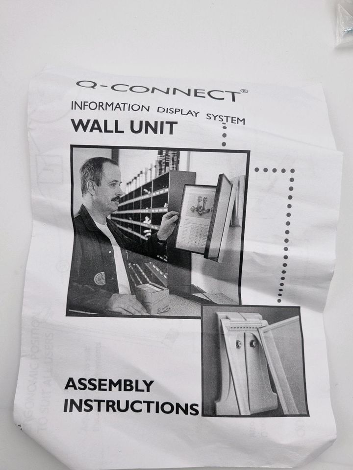 Q Connect Schreibtisch Sichttafelsystem Sichttafel System in Vettweiß