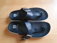 GKM MAYER DAMEN LUXUS SANDALEN ECHTLEDER NP.139  GR.39TOP! Niedersachsen - Wolfsburg Vorschau