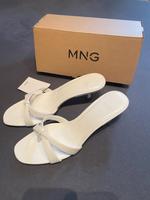 Mango Sommer Sandalen mit kleinem Absatz, Gr. 37 Niedersachsen - Binnen Vorschau