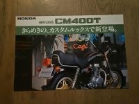 Prospekt brochure Honda CM400T JAPAN Aachen - Aachen-Mitte Vorschau