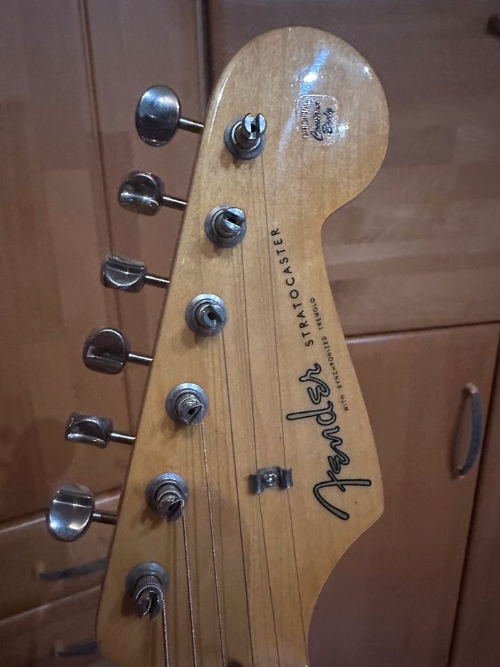 Fender American Original 50‘s Stratocaster mit Kloppmann ST54 PU in Neunkirchen