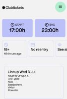 Tickets für Ushuaia Ibiza für 2 Personen am 3.7.2024 Bayern - Augsburg Vorschau