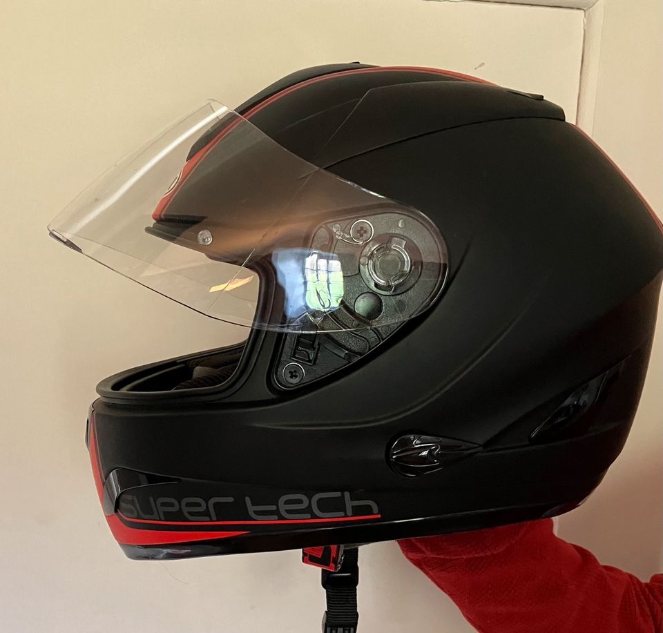 Motorradhelm  Probiker Supertech Gr. S (55 cm) in Homburg