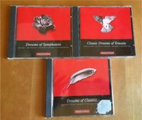 3 CDs Classic Dreams of Venezia / of Symphonies / of Classic (69) Bayern - Harsdorf Vorschau