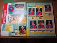 Panini Stickeralbum Fußball-Bundesliga 1994/95 Nordrhein-Westfalen - Iserlohn Vorschau
