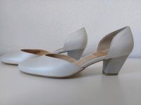 Brautschuhe Pumps Hochzeit Schuhe ivory Gr. 42/8 ara Sachsen - Plauen Vorschau