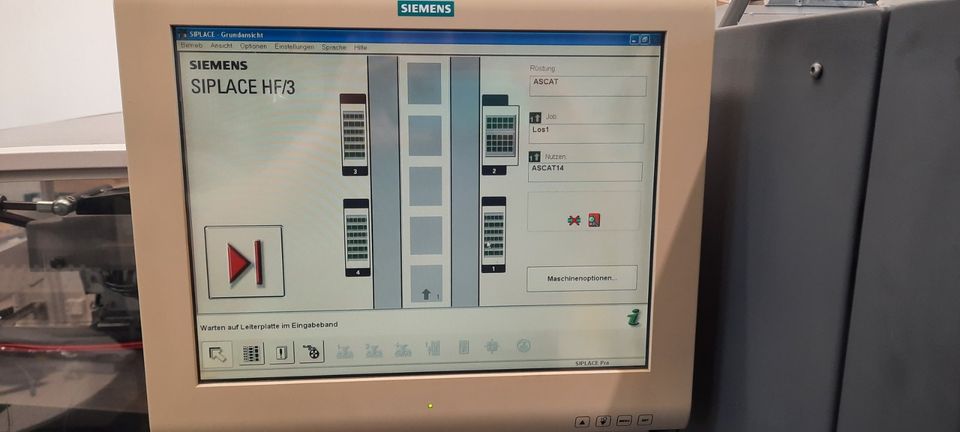 Siemens SIPLACE HF3 SMD Bestückungsautomat in München