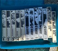 VHS Konvoulut Laurel Hardy Chaplin Kassetten Hessen - Hattersheim am Main Vorschau