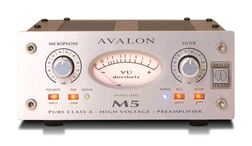 Avalon M5 High-End Class-A Mic Preamp + Guter Zustand in Köln