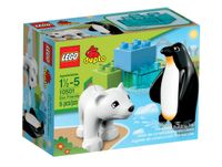 LEGO Duplo Eisbärbaby und Pinguin 10501 Thüringen - Schleiz Vorschau