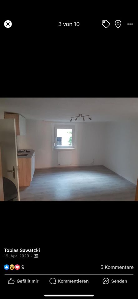 1,5 Zimmer Wohnung in Neulingen