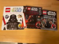 Lego Star Wars 3 Bücher Sammlerzustand mit Figuren Baden-Württemberg - Mannheim Vorschau