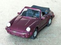 Wiking (12162) Porsche 911 SC Cabrio, braunviolett, originale VP Niedersachsen - Wiefelstede Vorschau