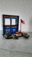 Matchbox - Militärspielzeug Hangar mit Helikopter + Panzer Frankfurt am Main - Westend Vorschau