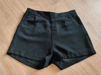 NEU Shorts Kurze Hose Sommer 38 S M schwarz High Waist Hessen - Marburg Vorschau