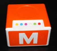 Storybox Migros für Hörspiele * orange Migros Storybox  * NEU Baden-Württemberg - Heidelberg Vorschau