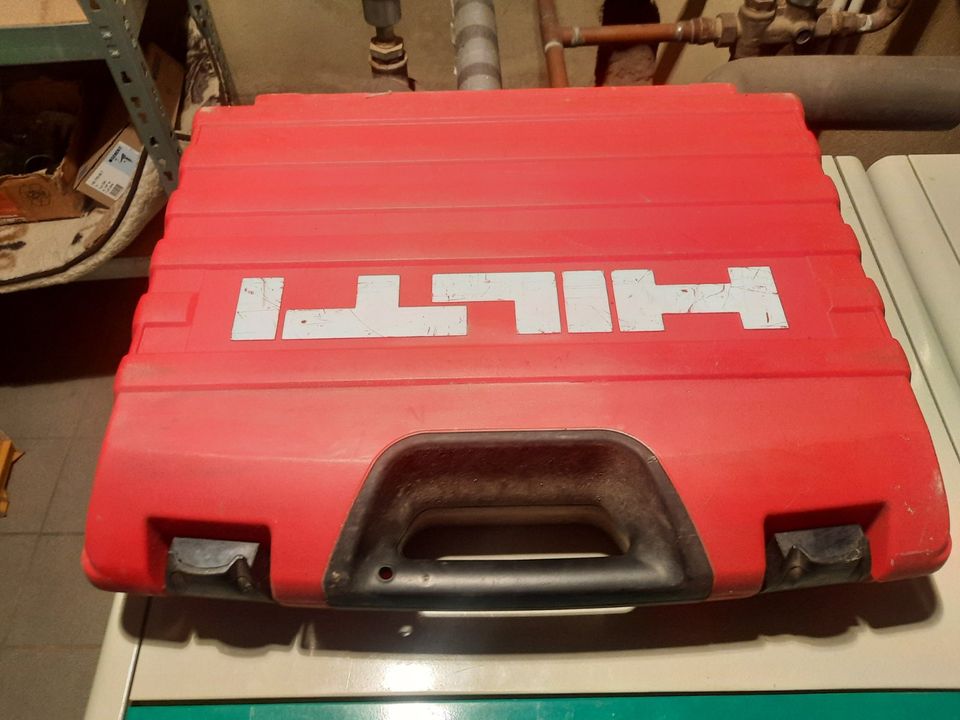 HILTI Bolzenschussgerät DX 460***MX 72***Zubehör in Wachstedt