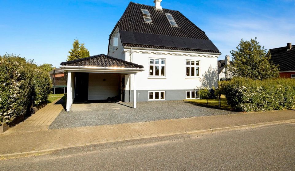 Einfamilienhaus mit Charme und viel Platz in Padborg in Harrislee