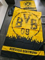 BVB Bettwäsche mit Spannbettlaken Borussia Dortmund Nordrhein-Westfalen - Datteln Vorschau