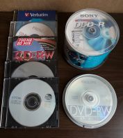 DVD & CD Rohlinge einfach (R) & mehrfach (RW) beschreibbar Nordrhein-Westfalen - Solingen Vorschau