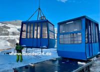 2-er bis 80-ger Gondel Kabine Liftgondel Seilbahn Skigondel Alm Lift Ski Skilift Hütte Alpen Österreich Austria Schweiz Bergbahn Telefonzelle Sessellift kaufen verkaufen mieten Gondel24 Gondel24.de Kr. München - Oberhaching Vorschau