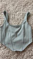 H&M Damen Top XS Pastellgrün – guter Zustand Niedersachsen - Südbrookmerland Vorschau