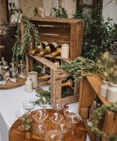 Weinkisten Deko Verleih Dekoverleih Hochzeitsdeko Event Hochzeit Niedersachsen - Bad Bentheim Vorschau