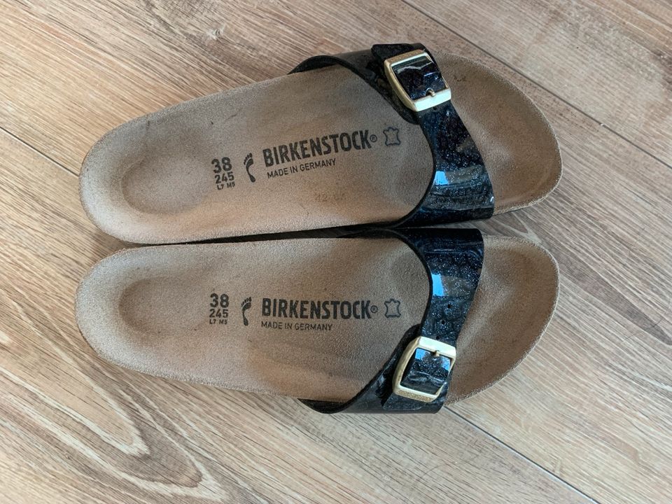 Birkenstock Sandalen schwarz in Seevetal