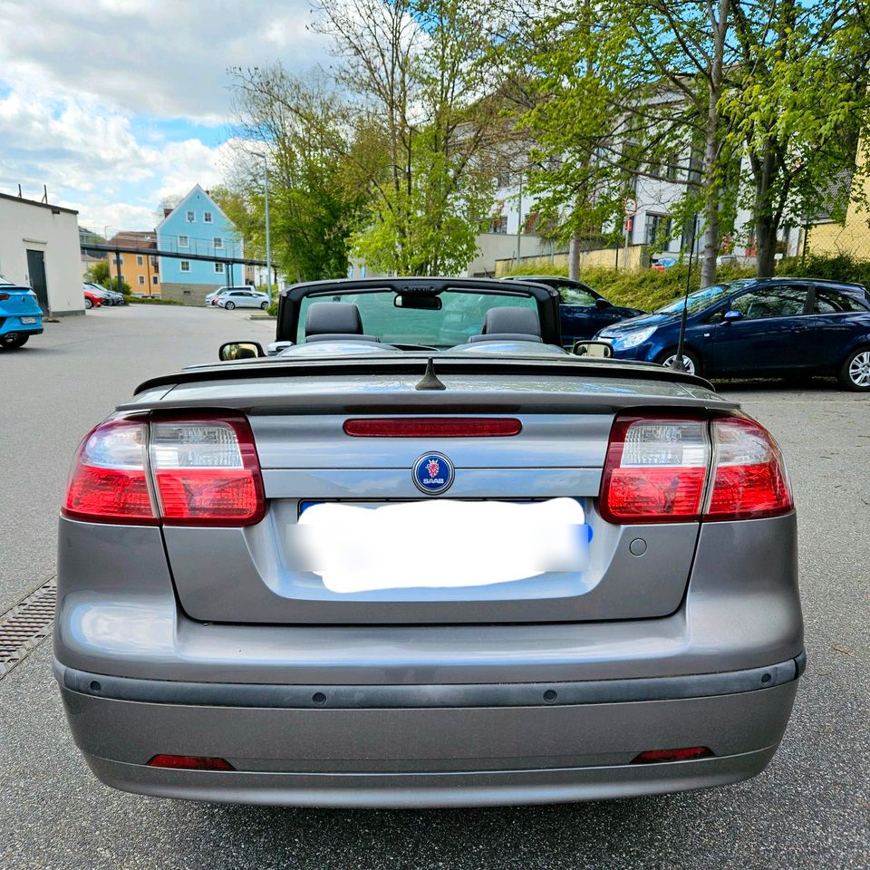 Saab Cabrio in Neunburg