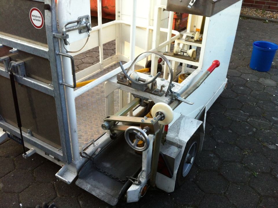 Aircraft Wheel Service Cart / Servicewaagen für Flugzeugräder in Hamburg