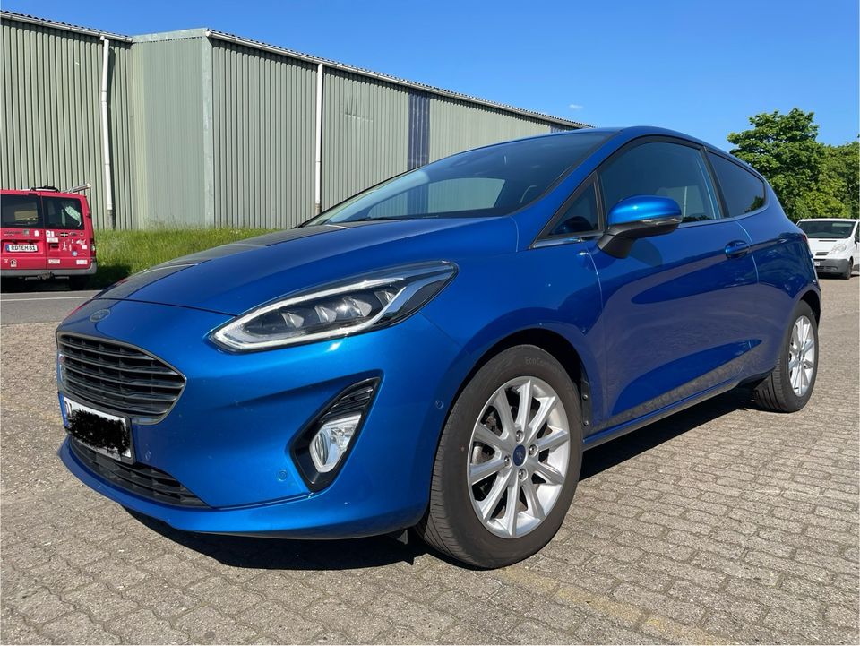 Ford Fiesta 1,0 titanium in Wedel