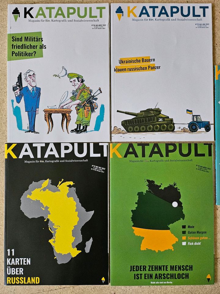 Katapult Magazin 04/2020 bis 06/2023 in Ilsfeld