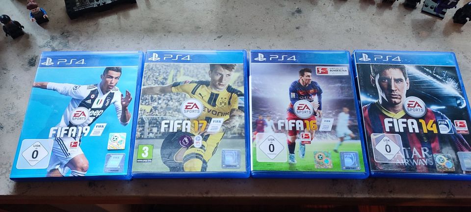 FIFA Spiele für die PS 4 in Langerwehe