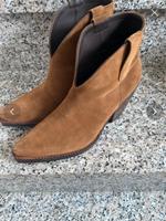 Sendra Stiefelette Cowboystiefel Gr. 37 Wildleder beige top Baden-Württemberg - Oberndorf am Neckar Vorschau